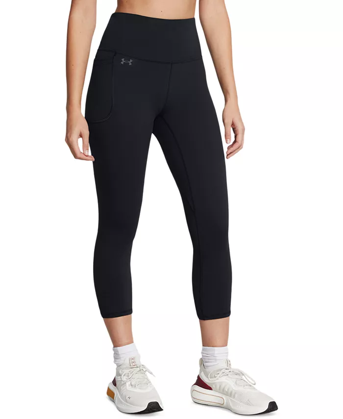 

Женские капри Motion Performance Under Armour, черный