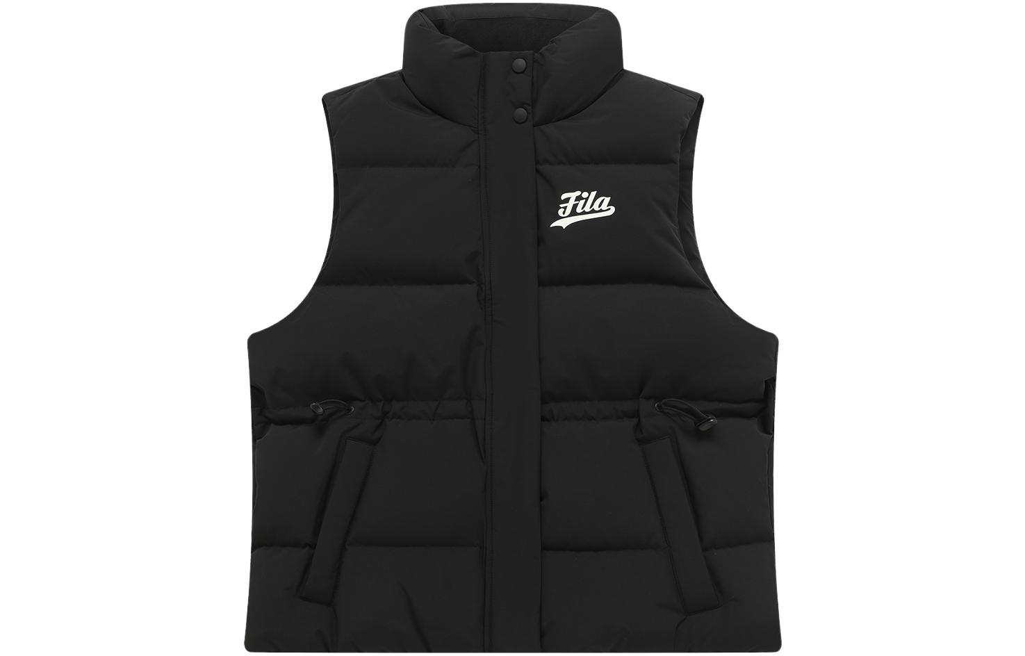 

FILA FUSION Женская жилетка Jet Black, Jet Black