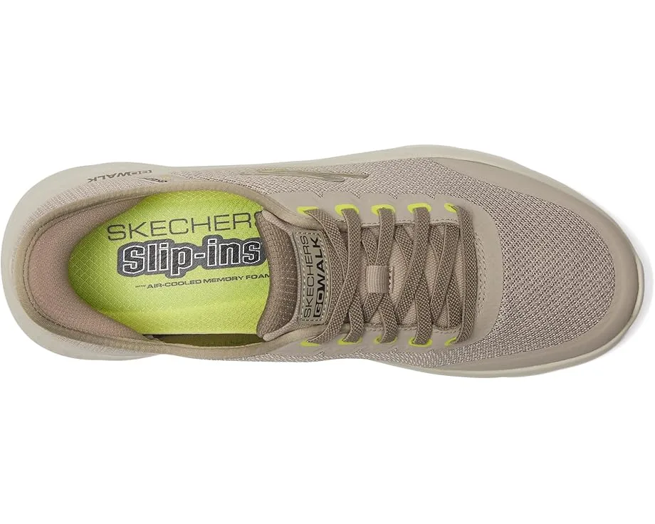 Кроссовки SKECHERS Performance Hands Free Slip-ins Go Walk Flex - Netro Sneaker, Taupe — фото 2