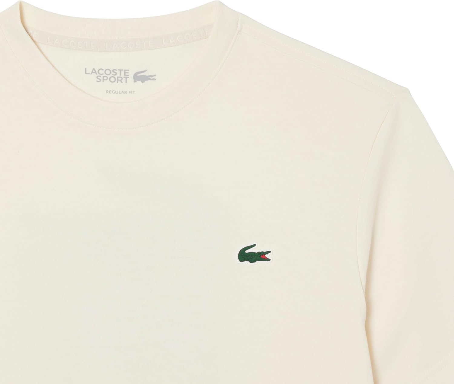 Футболка Lacoste Ultra-Dry, спортивная, с принтом — фото 2