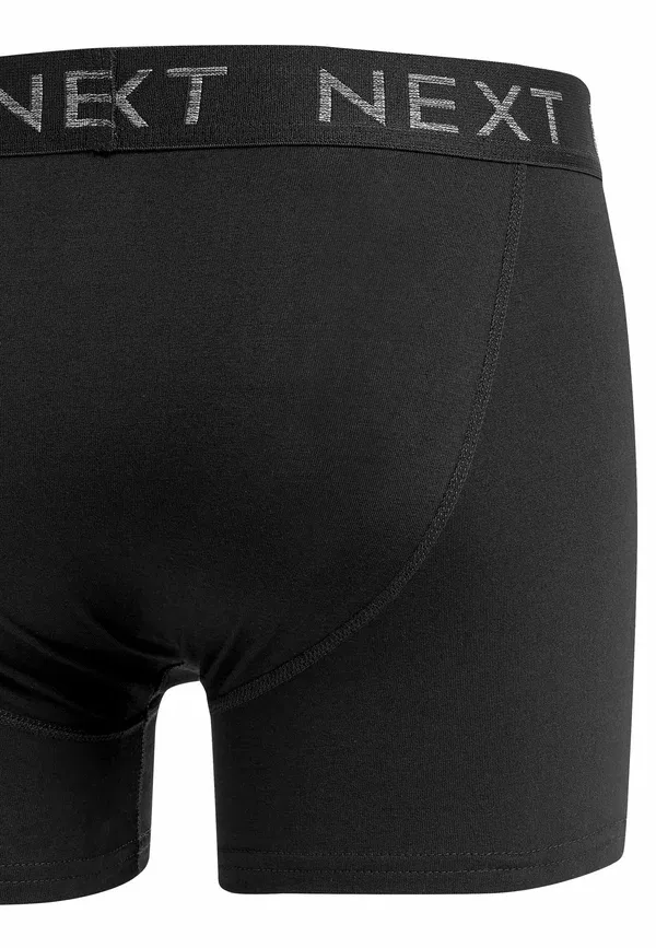 Трусы боксеры Next, Front 15 pack trunks, черный — фото 3