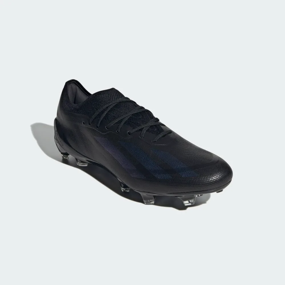 

Кроссовки Adidas для взрослых унисекс X Crazyfast.2 для твердой поверхности, черный