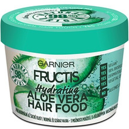 

Fructis Hair Food Увлажняющая маска с алоэ вера — Garnier — 400 мл