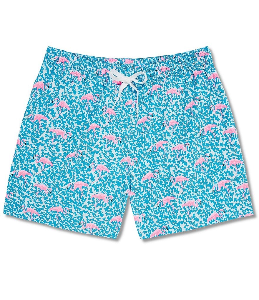 

Chubbies The Domingos 5,5Эластичные плавки по внутреннему шву, синий