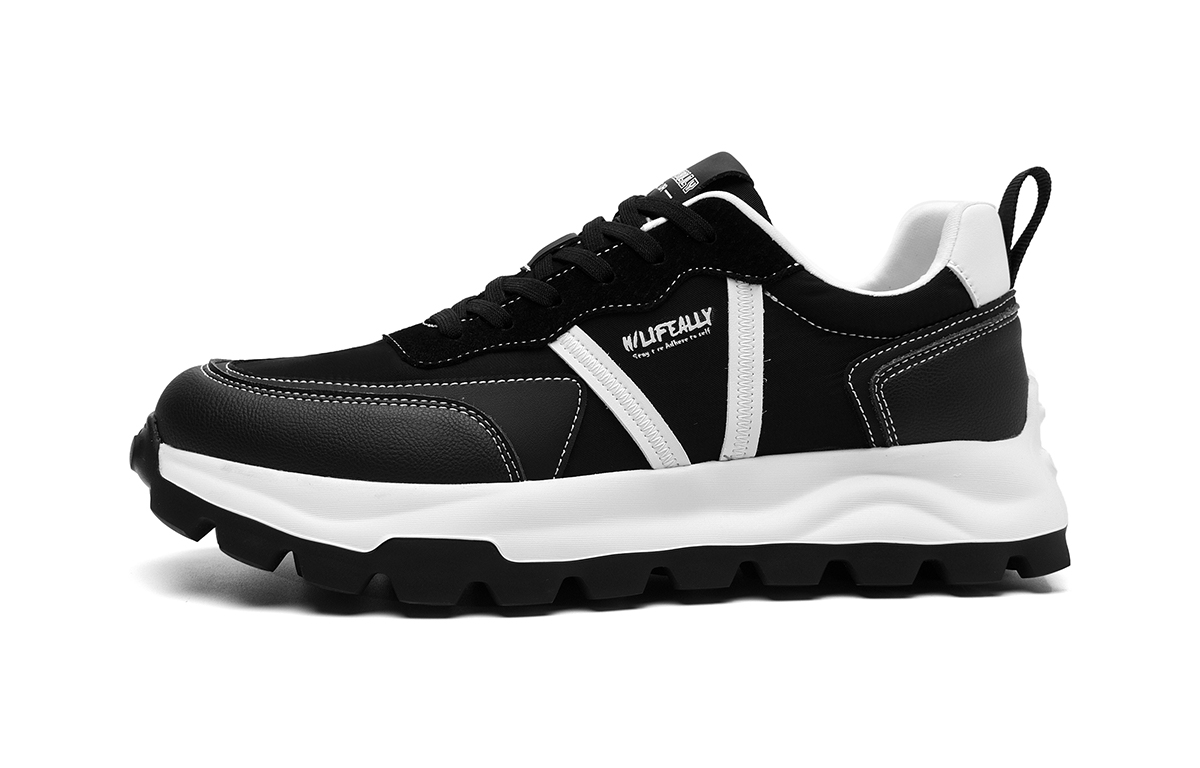 

Повседневные туфли мужские Low top Beige HLA, черный