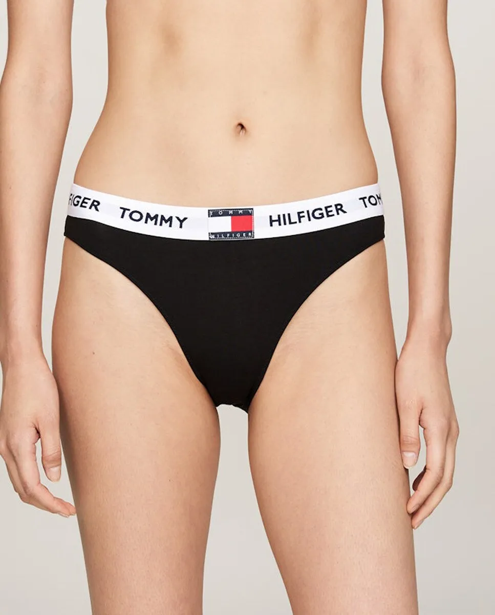 

Трусы с надписью Heritage Tommy Hilfiger, черный