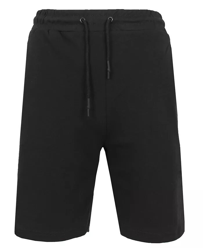 

Мужские спортивные шорты Jogger Sweat Lounge из технологического флиса Galaxy By Harvic, черный