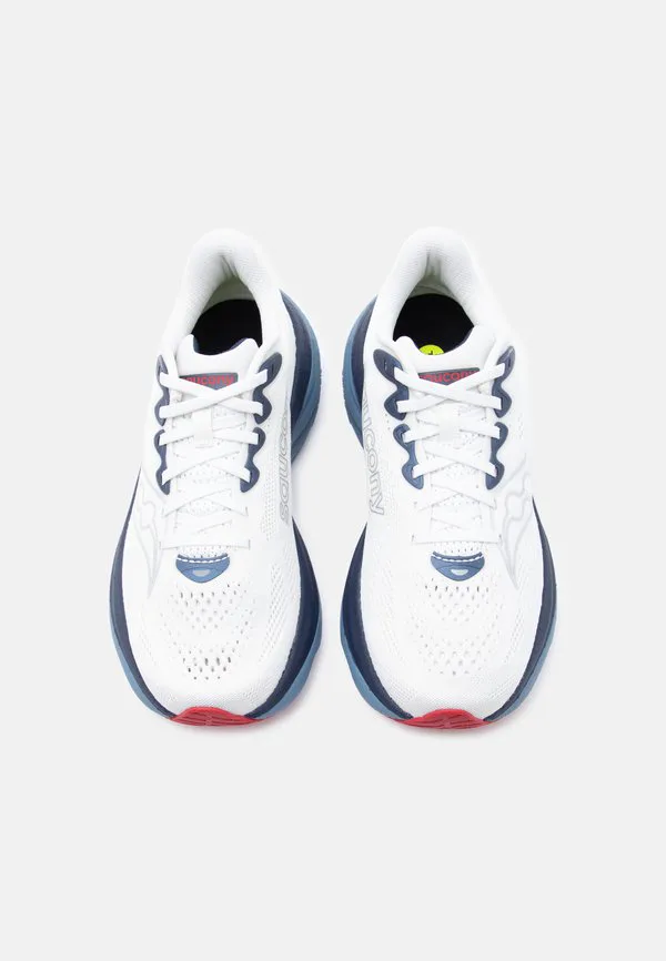 Кроссовки для бега по шоссе ride 19 Saucony, Ivory/Storm — фото 4