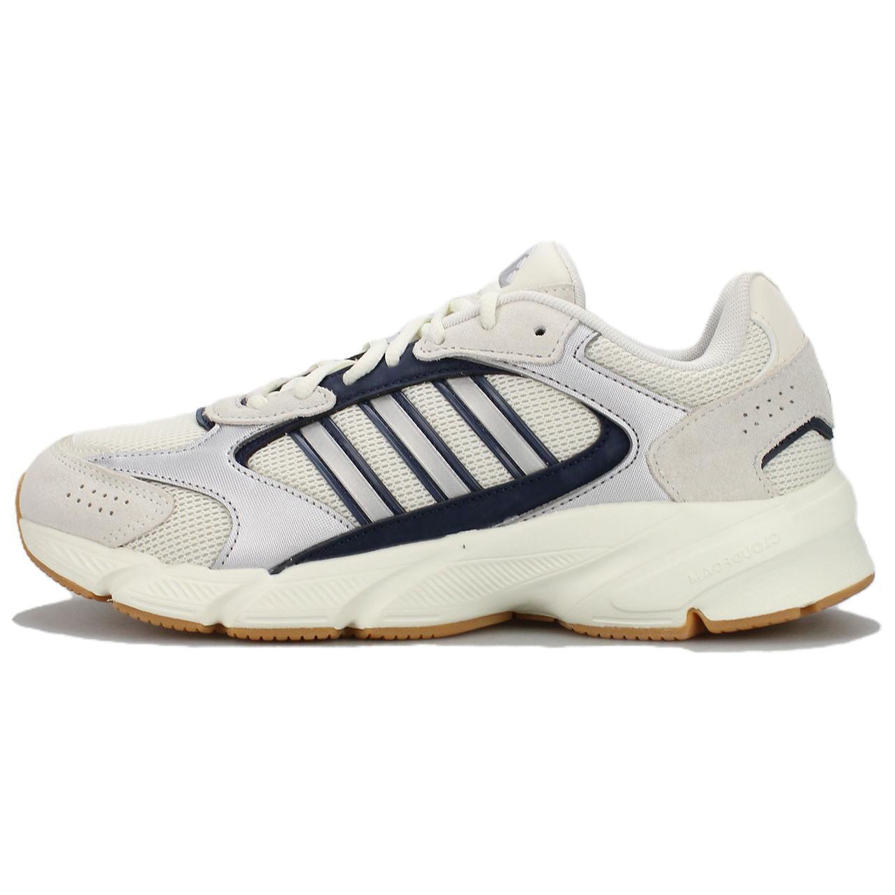 

Adidas Crazychaos 2000 Off White Матовый Серебряный Легендарные Чернила Adidas Neo, Серый Белый Матовый Серебряный Чернила