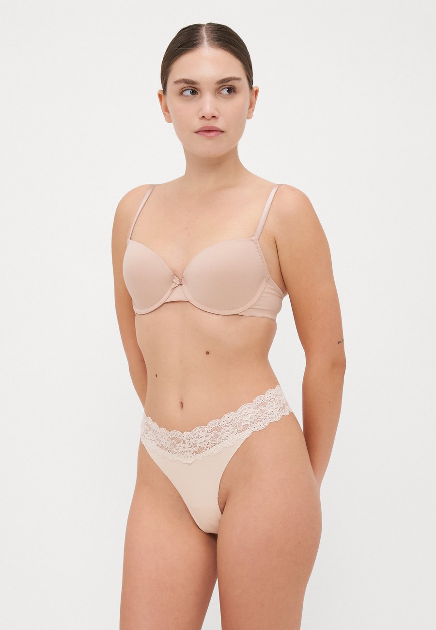 

Трусы ONLY ONLCHLOE 3 PACK, Peach Taffy/Nude