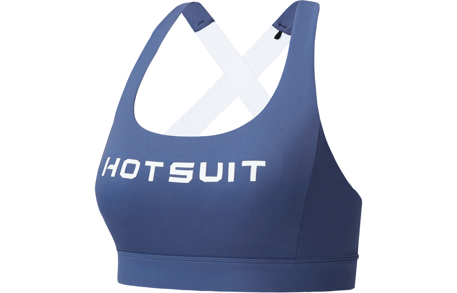 

Женская спортивная рубашка без рукавов HOTSUIT, Mineral Black/Silver White