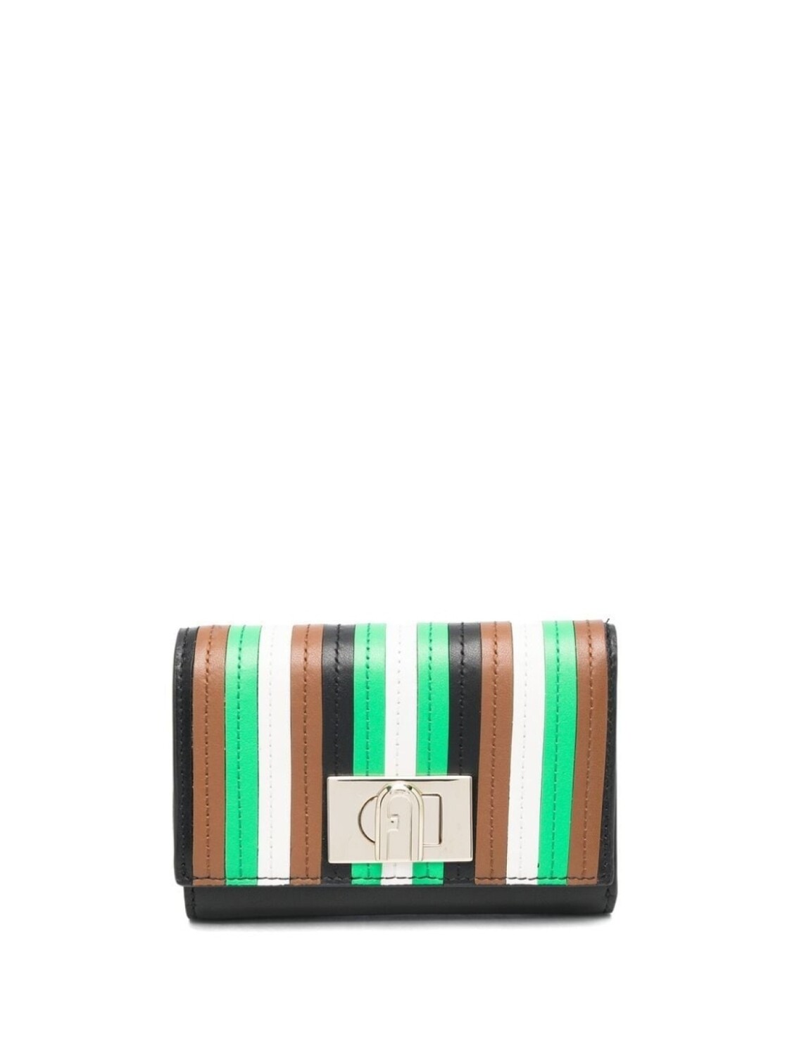 

Furla кошелек с логотипом, черный