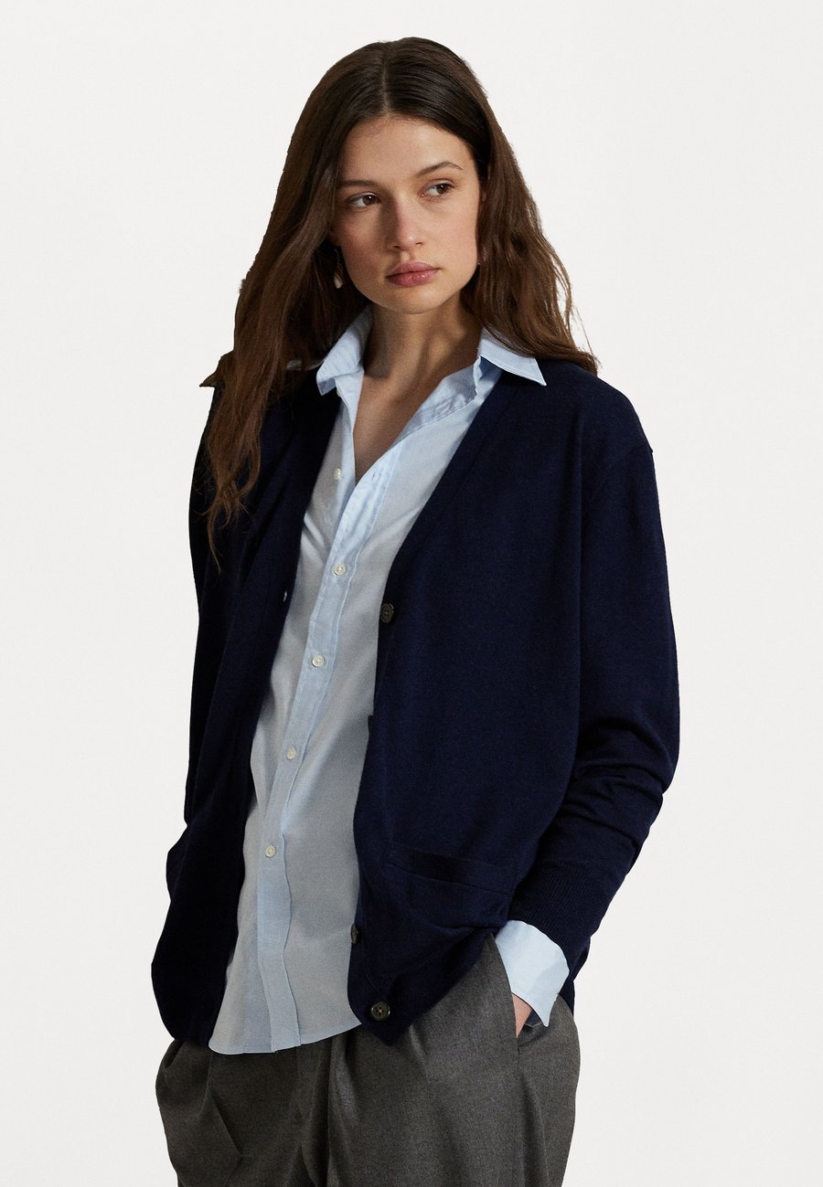

Кардиган Polo Ralph Lauren V-NECK CARDIGAN SWEATER, Navy/Dark Blue