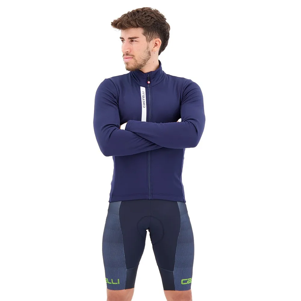 

Джерси с коротким рукавом Castelli Entrata Thermal, синий
