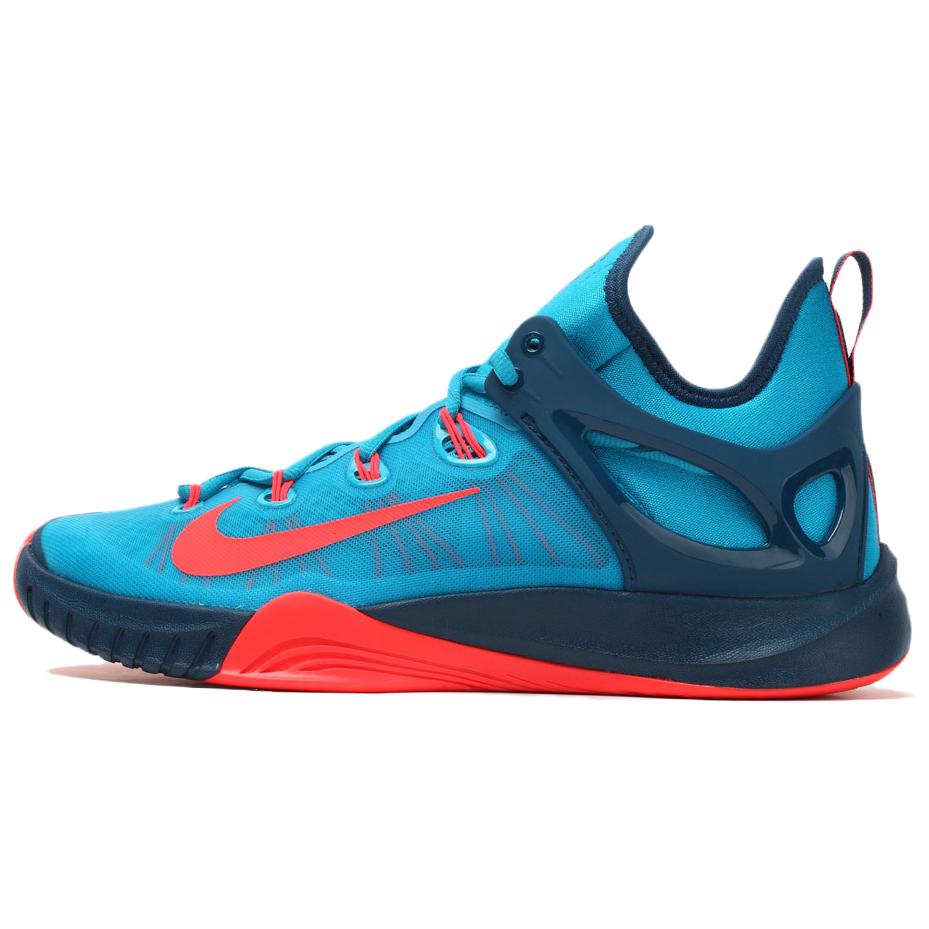 

Nike Баскетбольные кроссовки Hyperrev 2015 с противоскользящей подошвой, износостойкие, мужские, синие