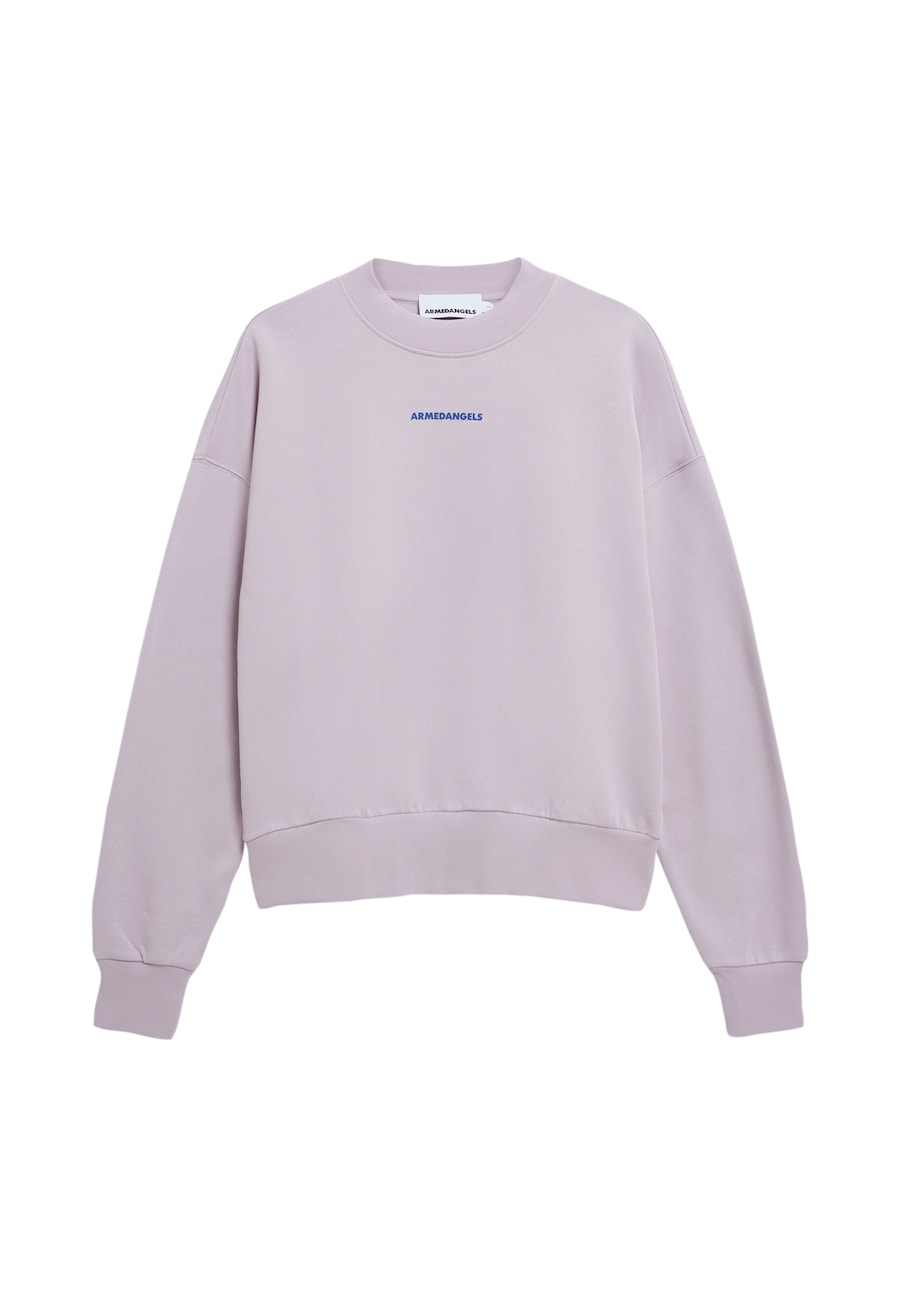 

Толстовка ARMEDANGELS Alizaa, светло-фиолетовый