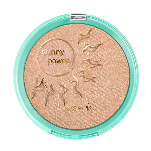

Сатиновая бронзирующая пудра Sunny Powder Lovely, 1 UD