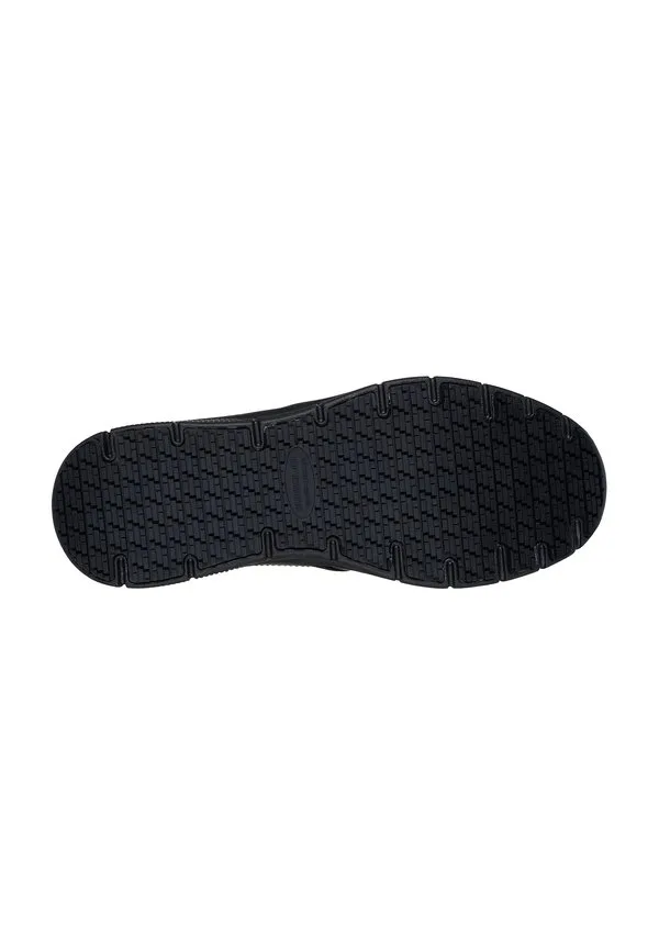 Высокие кроссовки skechers herren nampa broxtin slipins arbeitsschuh 200304ec blk schwarz Skechers, Blk Black — фото 4