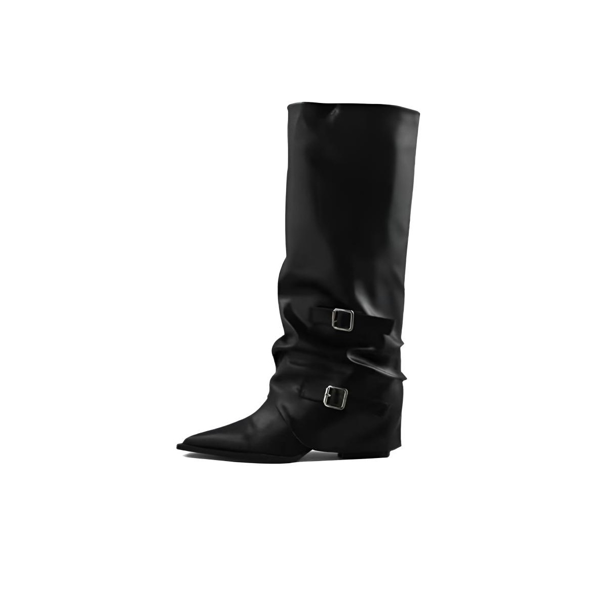 Aimilian Высокие сапоги женские черные, цвет Black