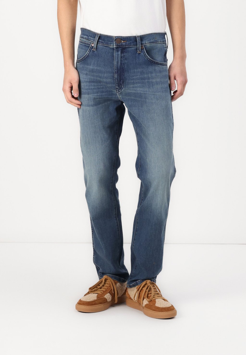 

Зауженные джинсы LARSTON Wrangler, лазурит