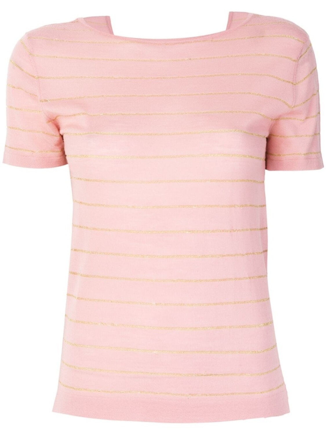 

Cashmere Carly вязаный топ с люрексом Cashmere In Love, розовый
