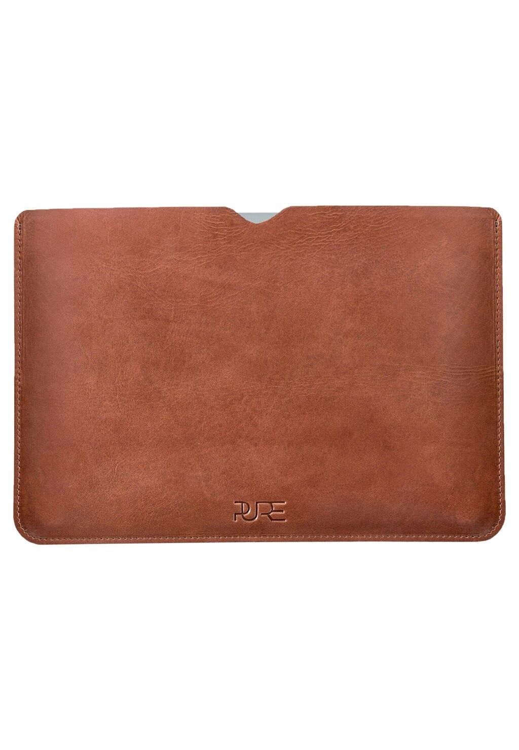 

Сумка для ноутбука 16" MACBOOK LEDERHÜLLE AVIOR PURE Leather Studio, коньяк