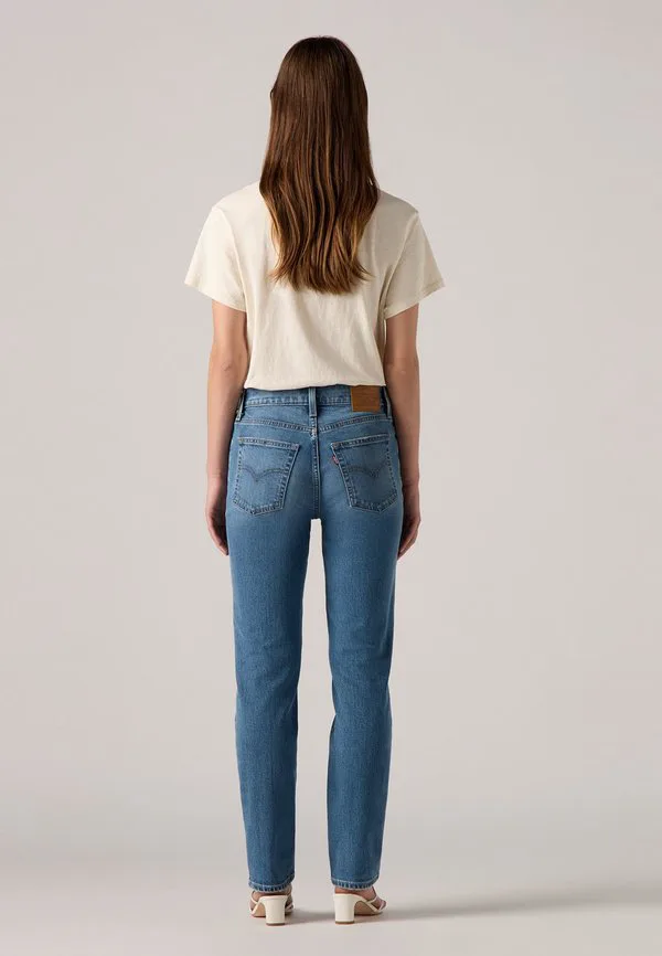 724 джинсы с высокой посадкой и прямыми штанинами Levi'S, Kick Start — фото 3