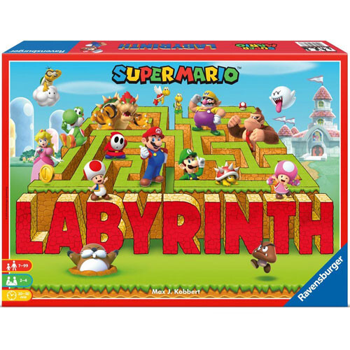 

Настольная игра Ravensburger Super Mario Labyrinth