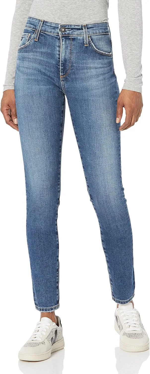 

AG Adriano Goldschmied Женские джинсы The Farrah Skinny