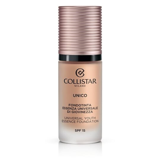 

Тональный крем для лица Unico Foundation SPF15 3R Rose Beige 30 мл, Collistar