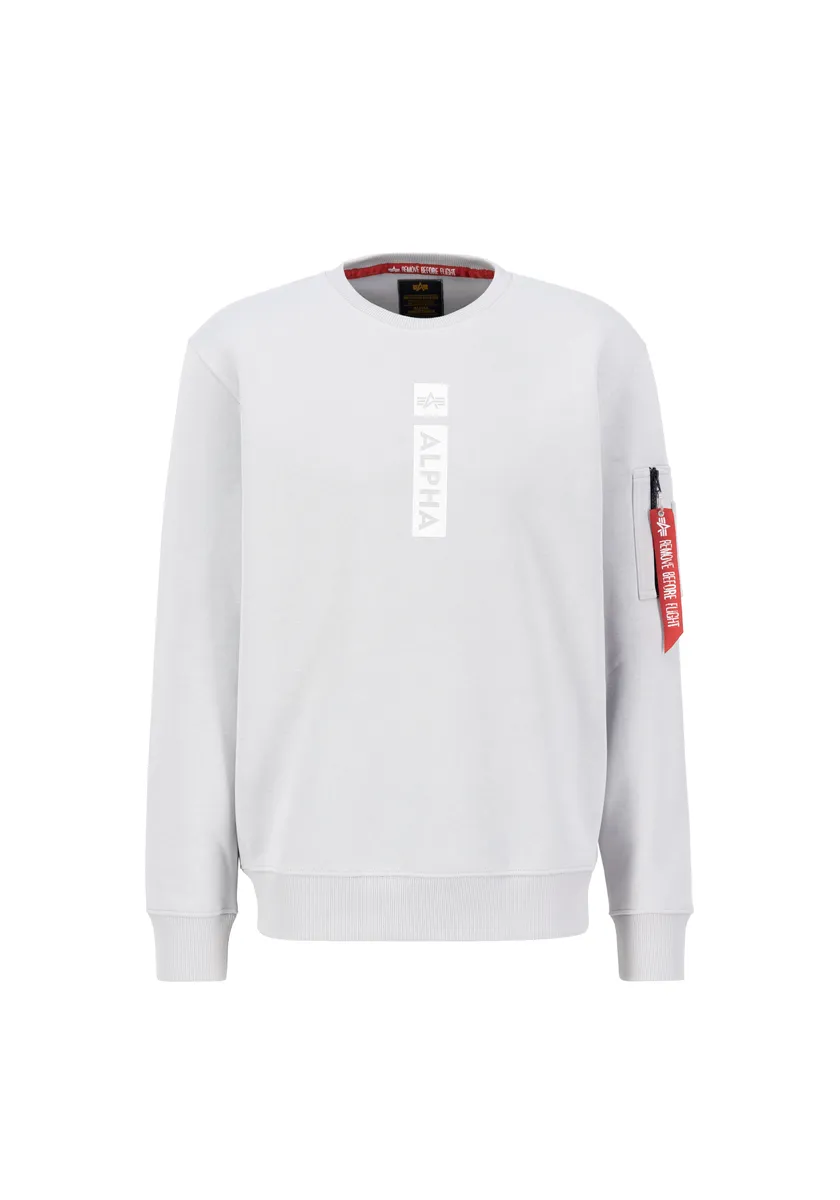 

Свитер Alpha Industries " Alpha Industries Мужчины - Толстовки Alpha RP Sweater", серый