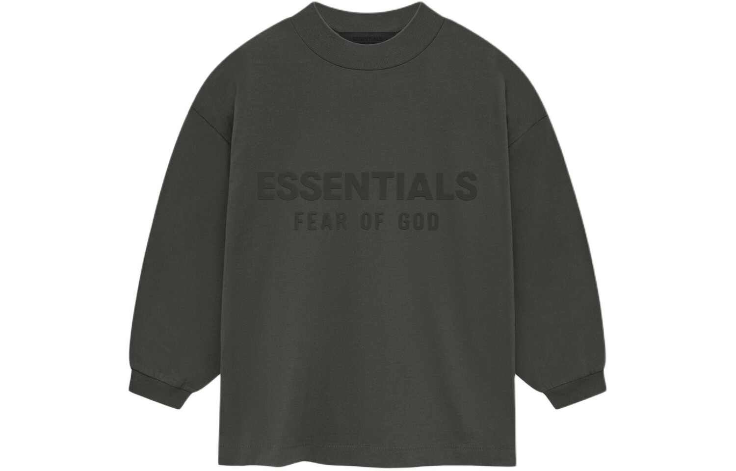 Детская футболка Fear Of God Essentials, черный