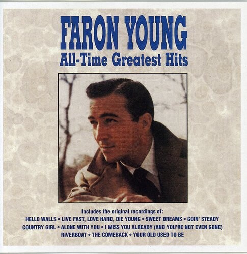 

CD диск Young, Faron: All Time Greatest Hits