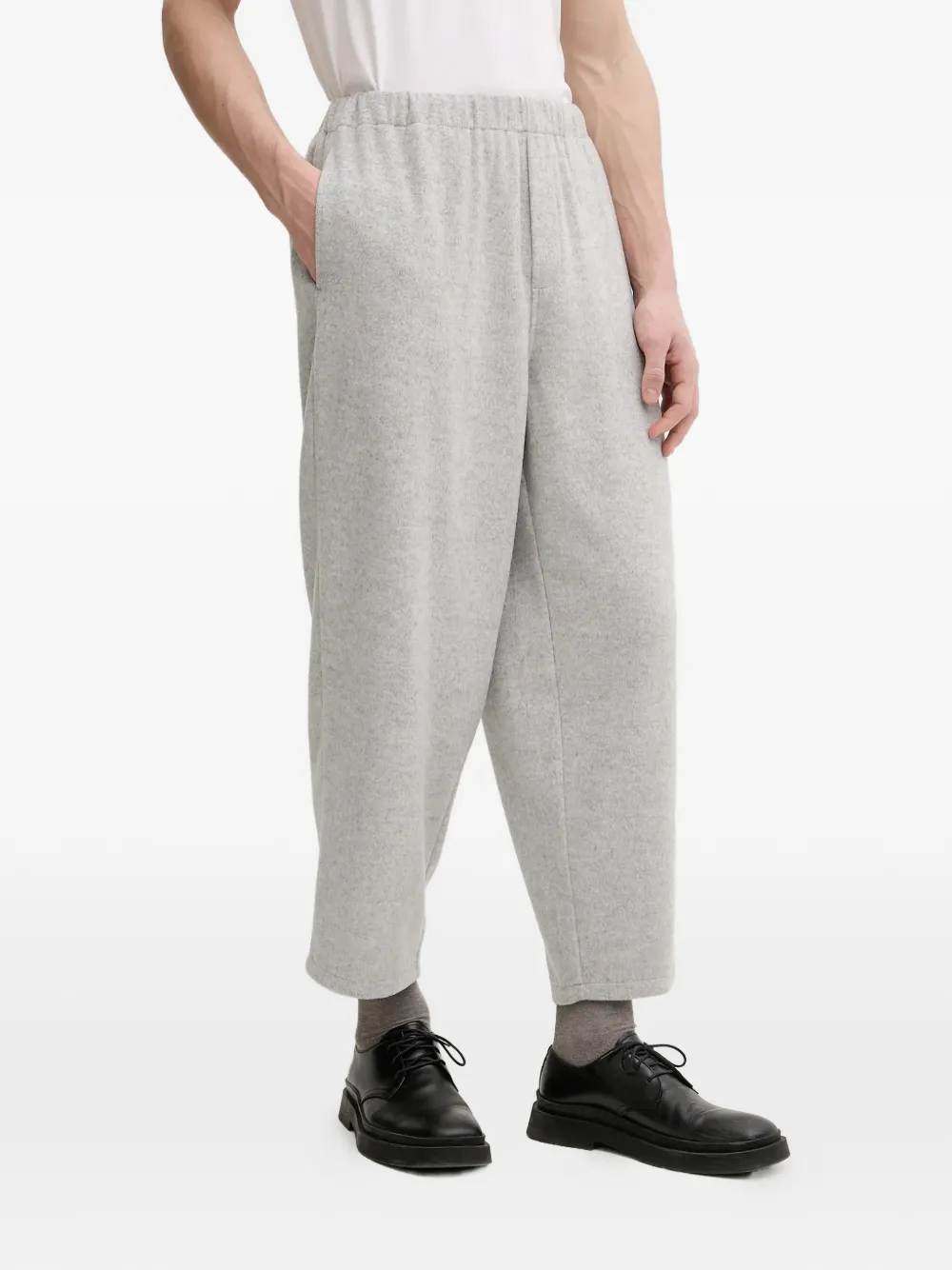 

Эластичные брюки Dodiloo American Vintage, серый