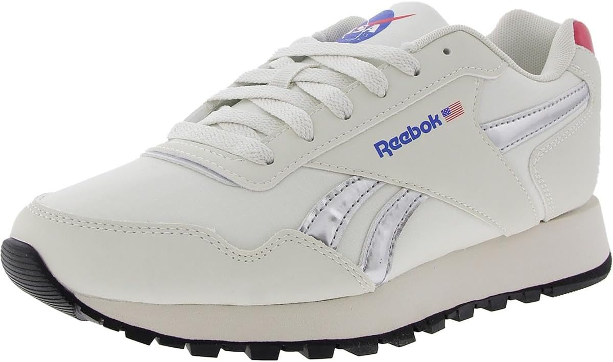 

Кроссовки Reebok Unisex-Adult NASA Glide, белый/красный