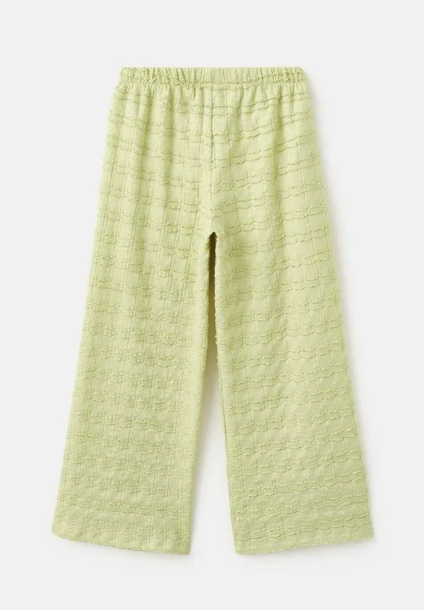 Детские штаны Mango Kids, Light Green — фото 2