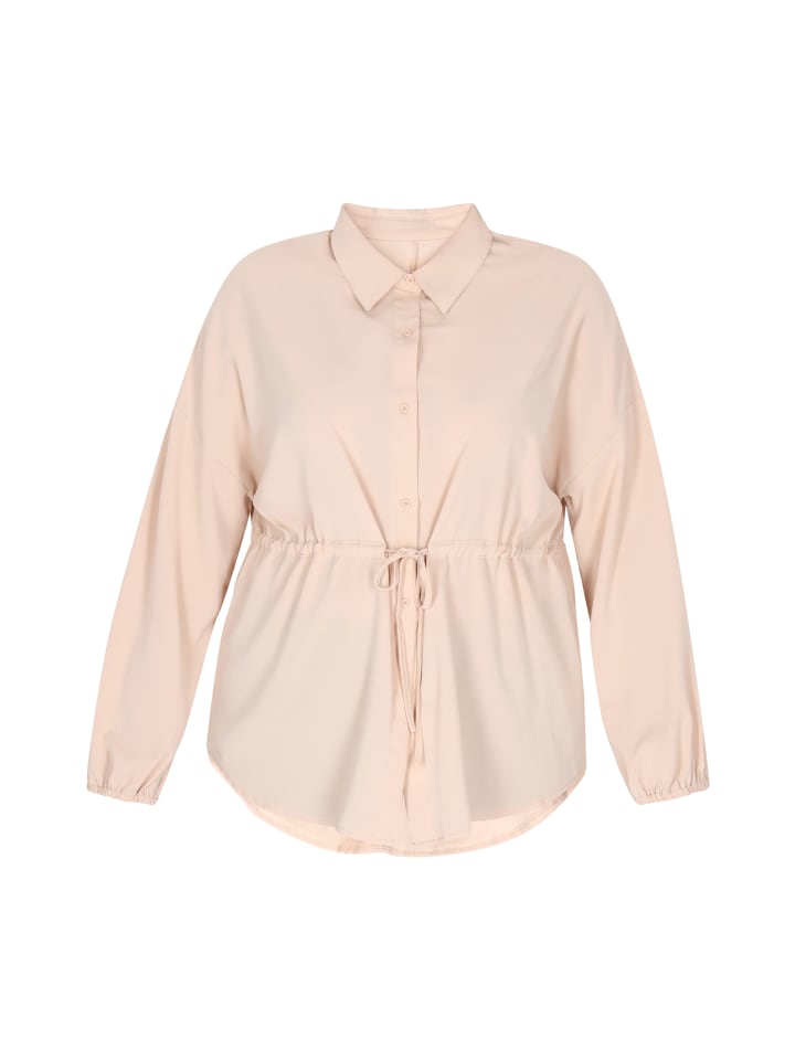 

Блуза Sidona Plus Size Blouse, цвет Light Beige