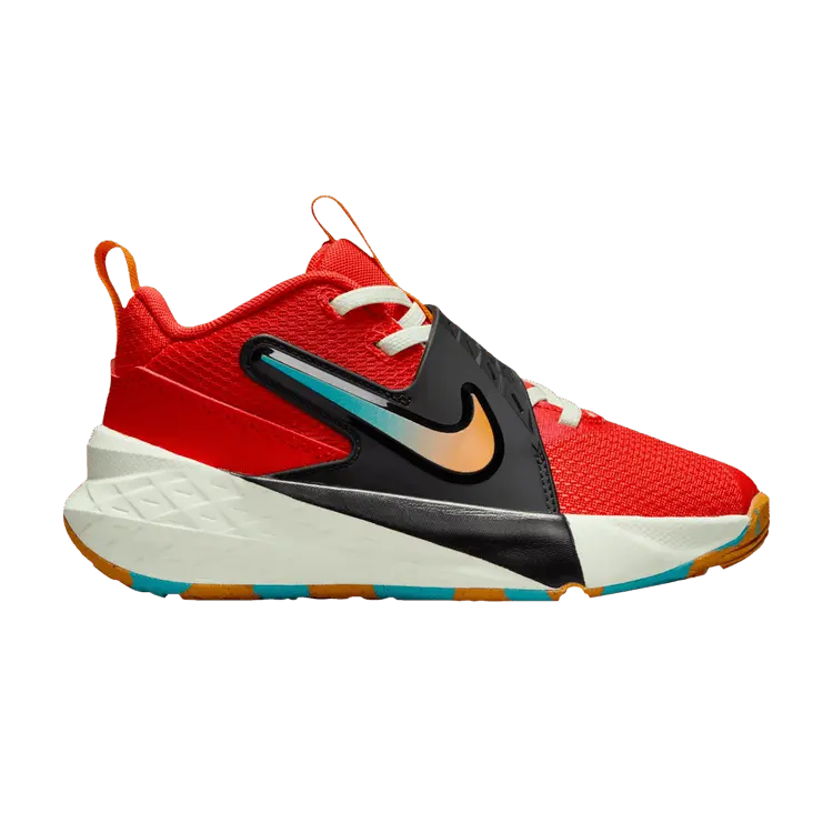 

Кроссовки Team Hustle D12 PS 'Picante Red', красный
