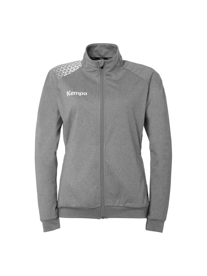 

Куртка софтшелл Kempa, цвет dark grau melange