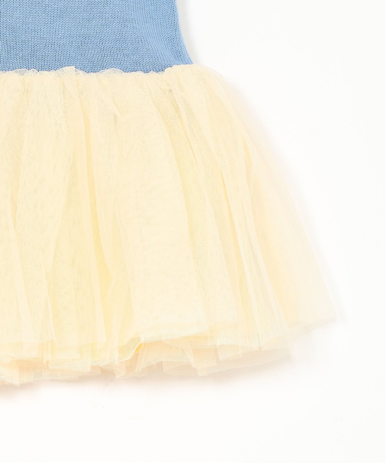 (K)babyGap Платье из тюля "Белоснежка" от Disney GAP, BUXTON_BLUE — фото 4