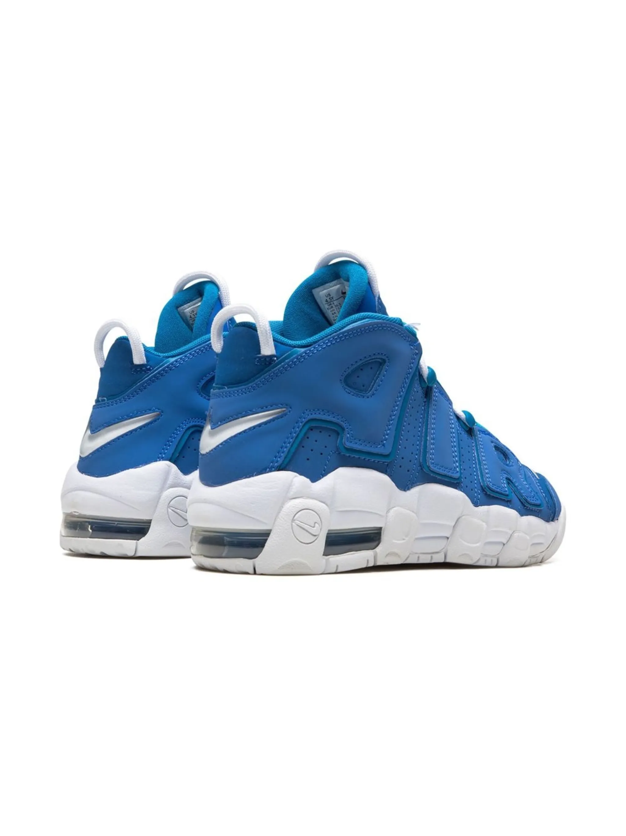 Кроссовки Air More Uptempo Nike Kids, синий — фото 3