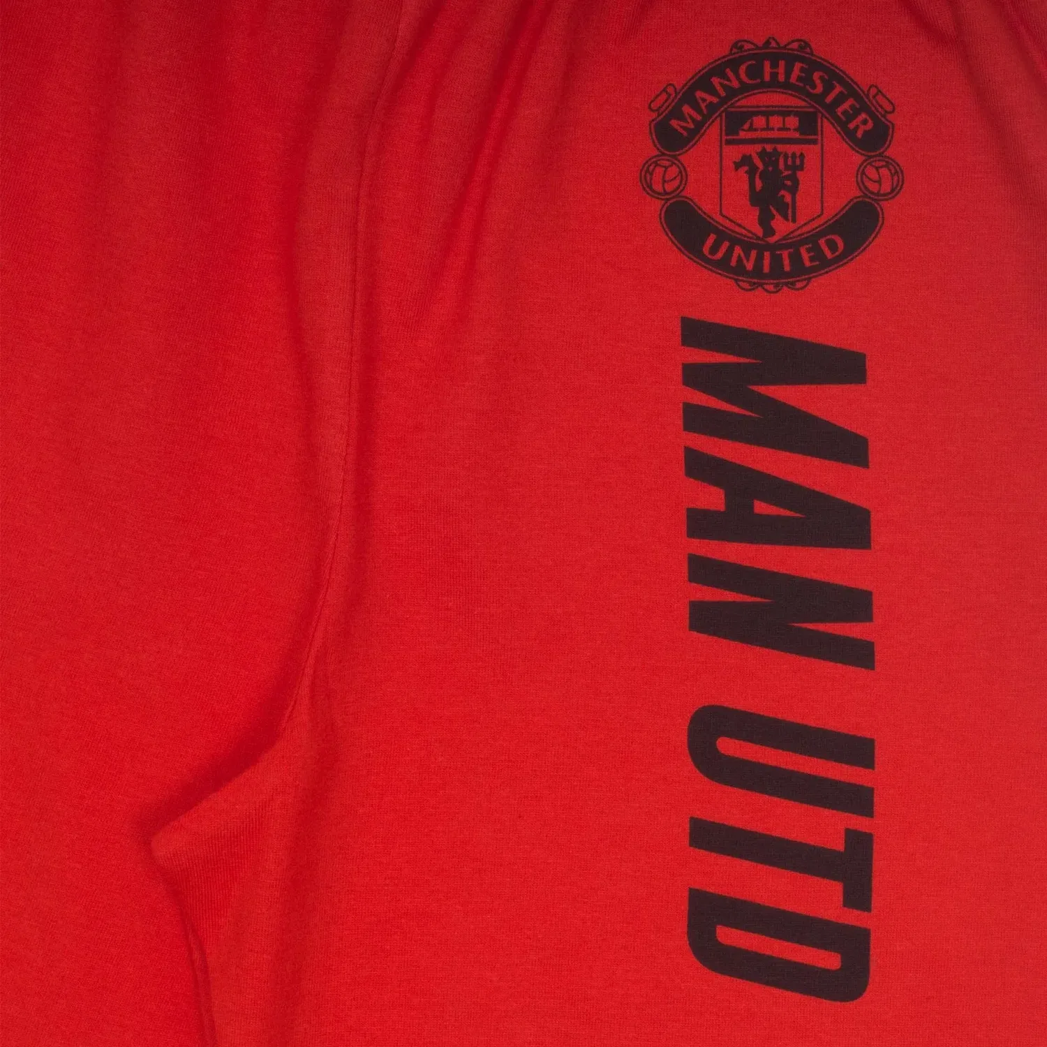 Пижама детская с принтом Manchester United FC, мультиколор — фото 4