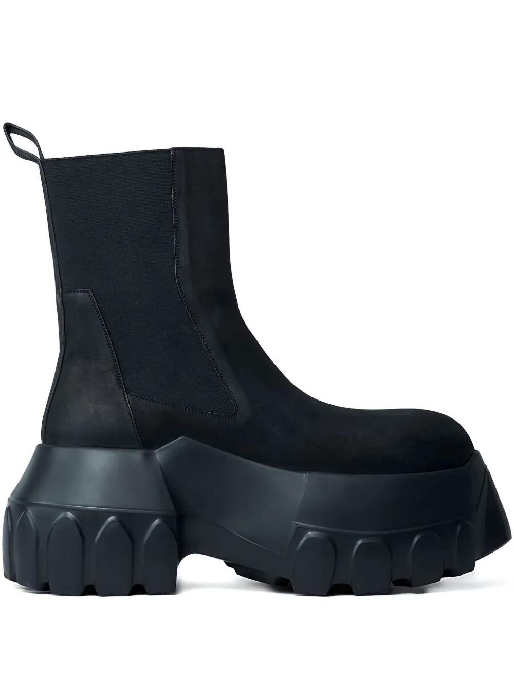 

Ботинки с эластичными вставками Rick Owens, черный