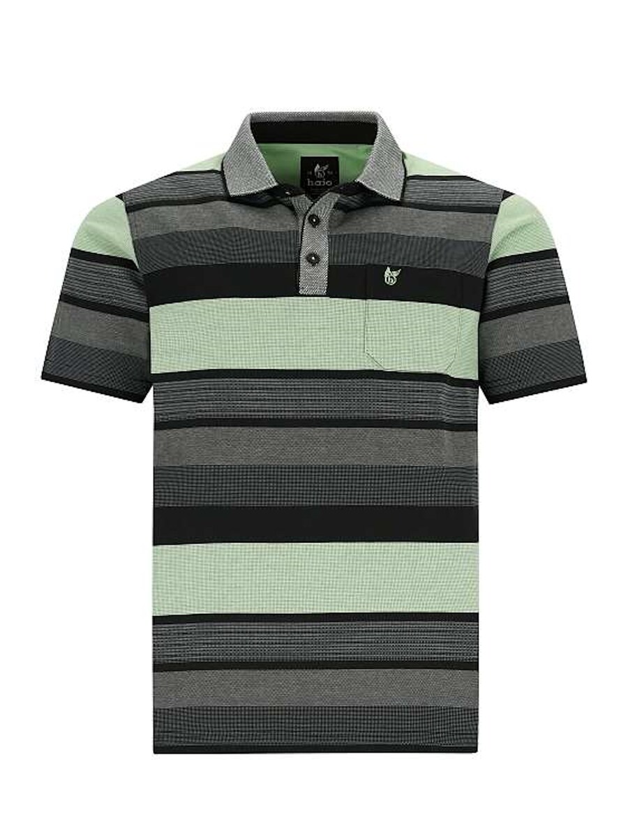 

Рубашка HAJO Stay Fresh, цвет Black/mottled black