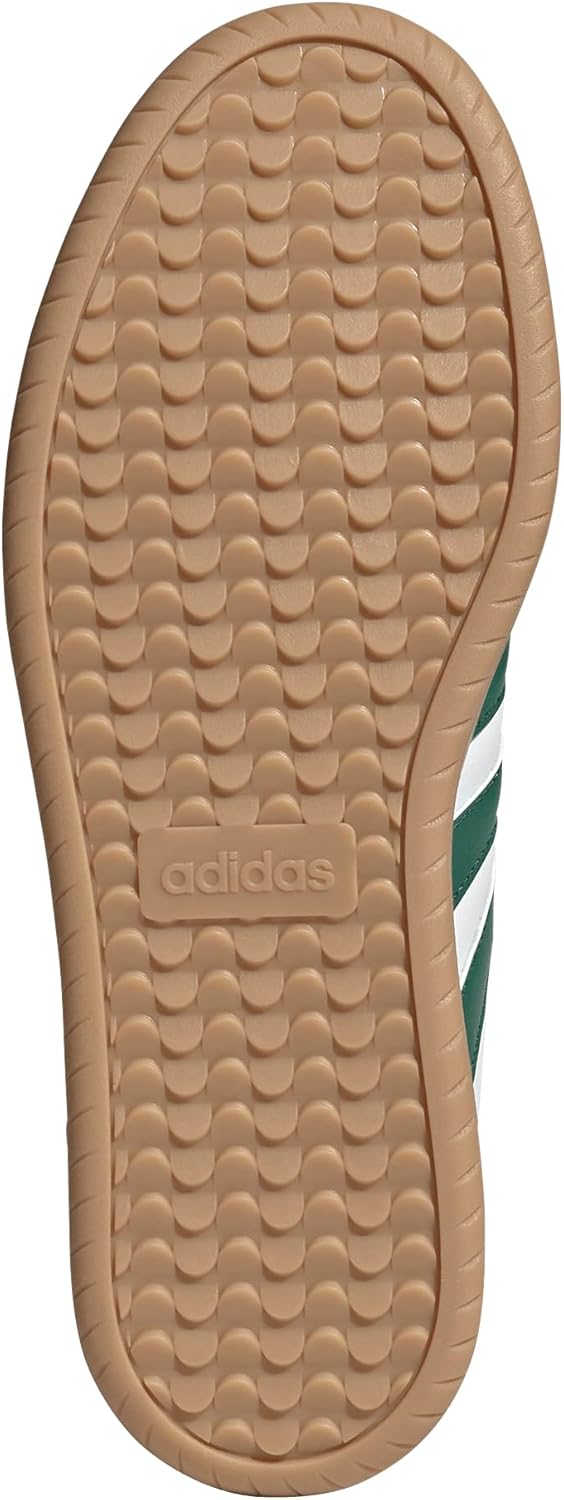 Мужские модные кроссовки Adidas Barreda, белый/черный/зеленый — фото 2