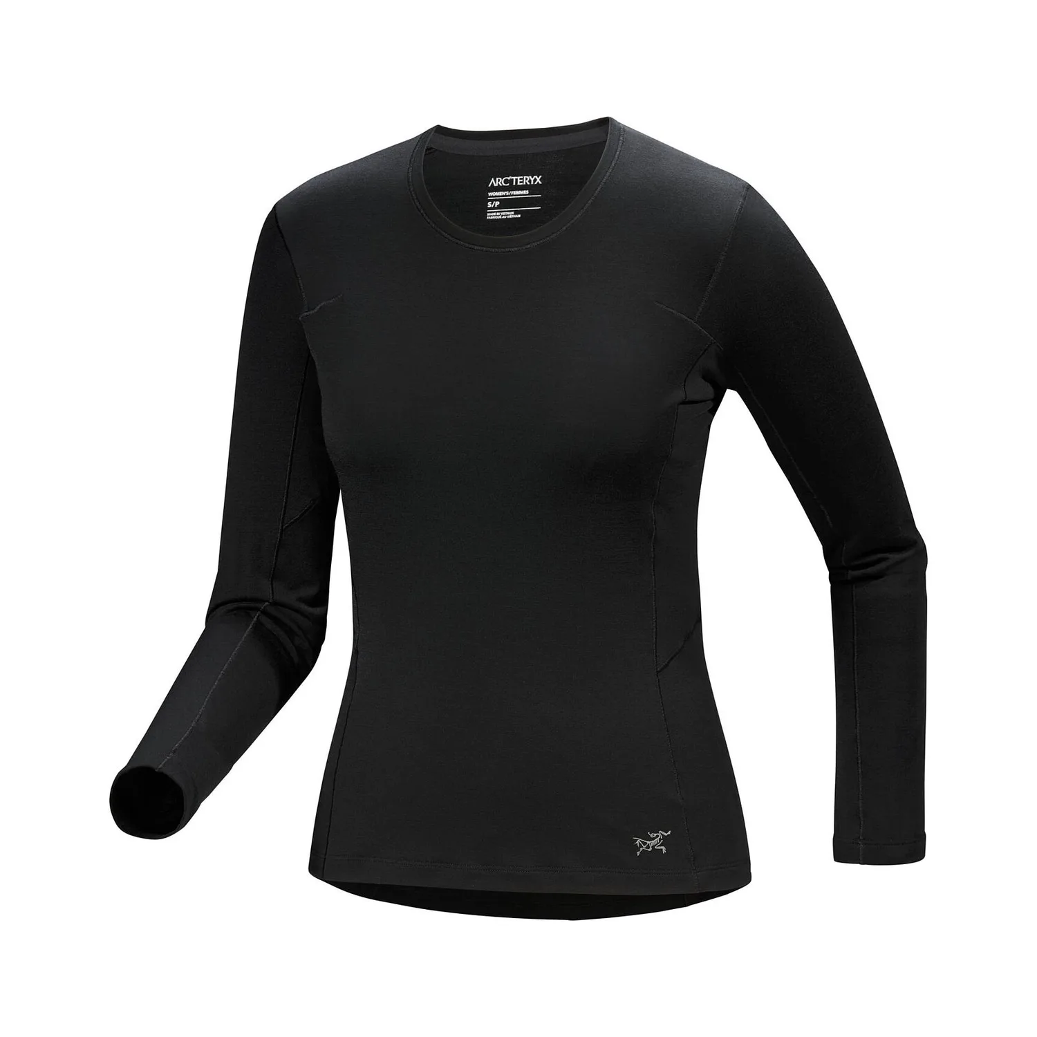 Свитер Satoro SL женский Arcteryx, sapphire черный/черный sapphire — фото 3
