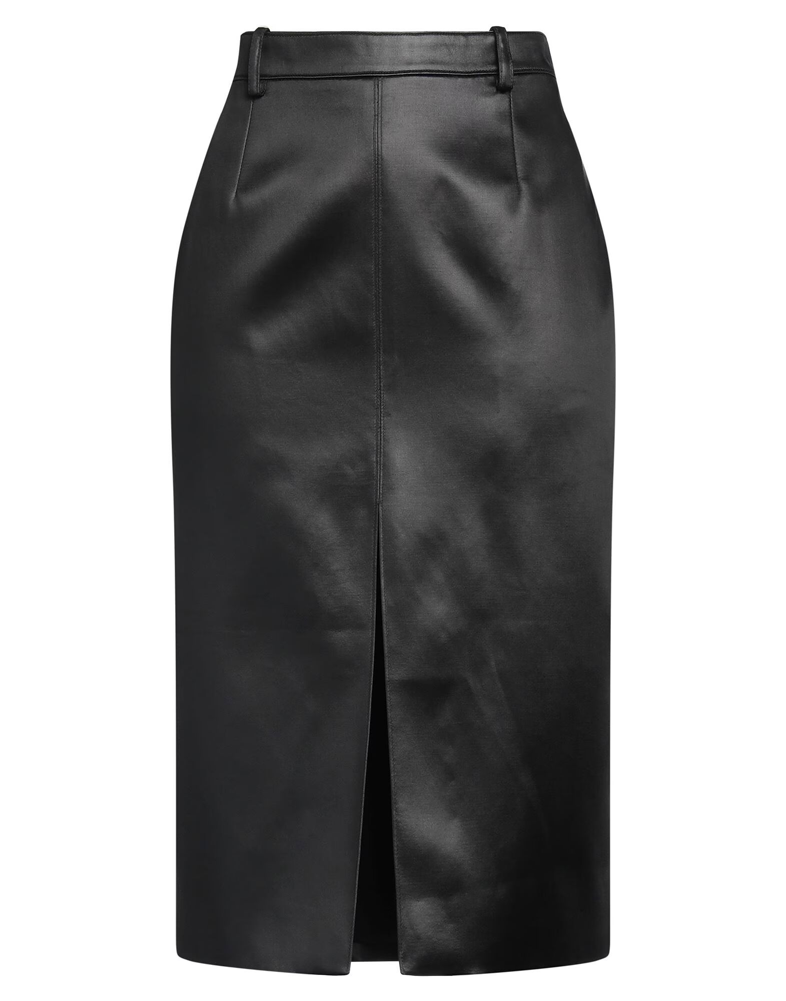 

Юбка миди Saint Laurent, черный