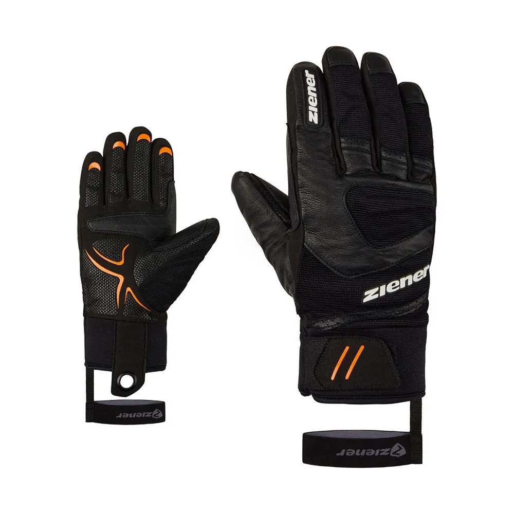

Перчатки Ziener Ganiel-z hd, черный