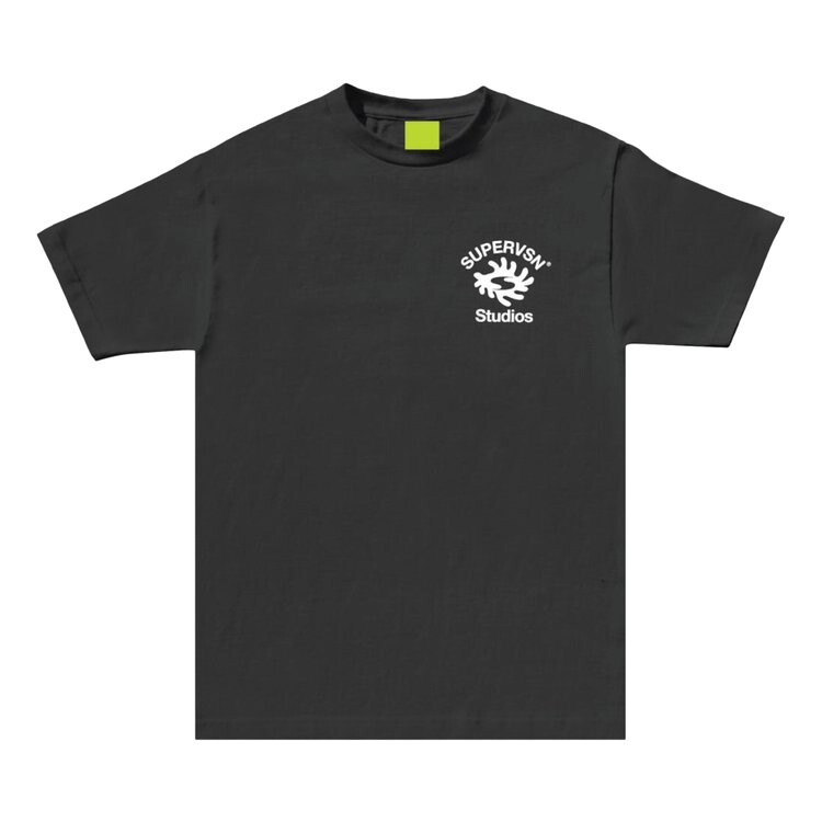 

Футболка Supervsn Freeform Tee, черный