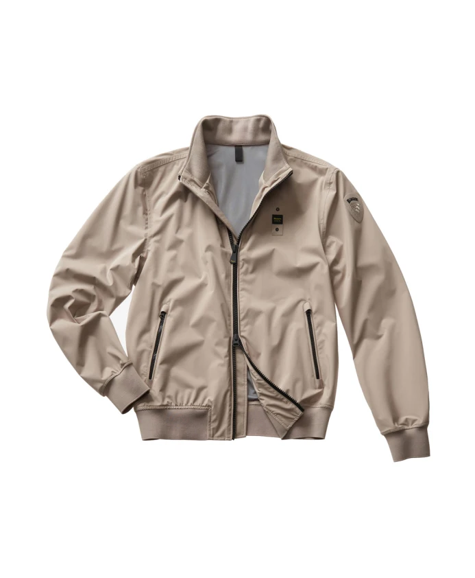 

Синтетическая куртка Blauer, бежевый